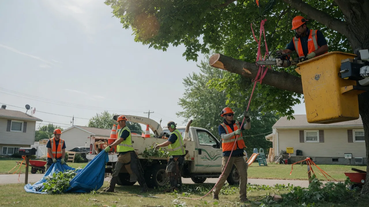 Tree Care in Como, MS near me